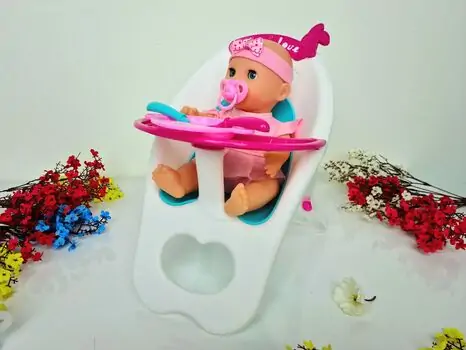 Moni Toys  Doll 8383 სათამაშო თოჯინა აქსესუარებით, 2 image
