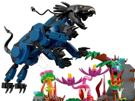 Lego Avatar 75571 Neytiri & Thanator vs AMP Suit Quaritch, 9 image