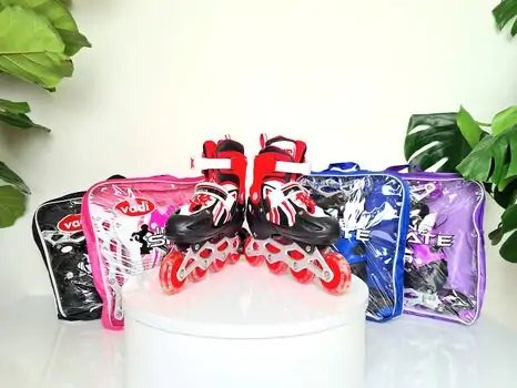 Vadi Inline Skate Red HP8136-2/M როლიკები