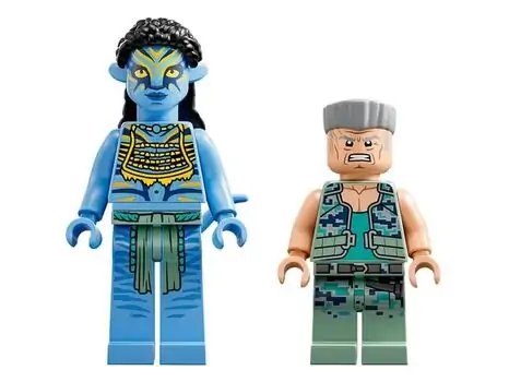 Lego Avatar 75571 Neytiri & Thanator vs AMP Suit Quaritch, 4 image