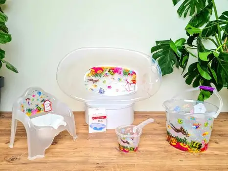 Bebekevi Bathtub set სააბაზანოს კომპლექტი
