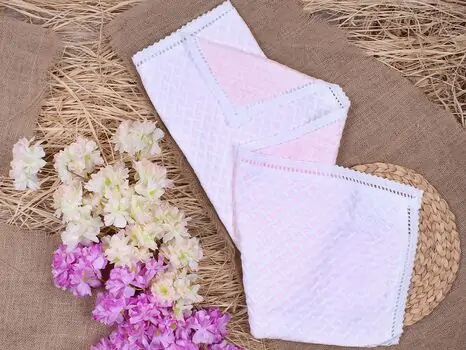 Bobix Super Soft baby Blanket Pink ახალშობილის პლედი, 2 image