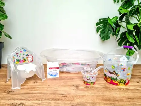 Bebekevi Bathtub set სააბაზანოს კომპლექტი, 3 image