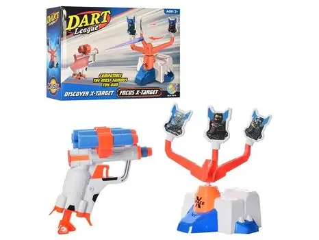 Dart League Focus X-Target  -  სათამაშო თოფი, 2 image