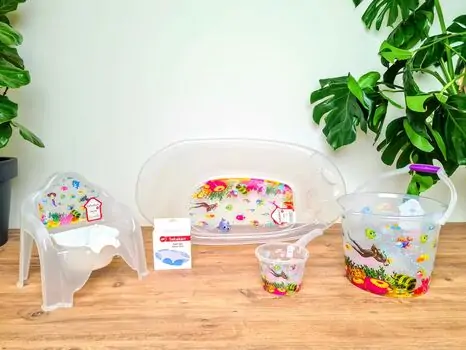Bebekevi Bathtub set სააბაზანოს კომპლექტი, 2 image