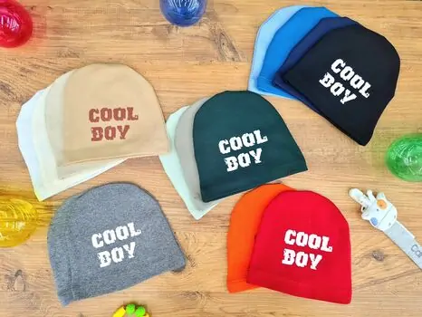 Bobix Baby Hats Cool Boy Light Green ახალშობილის ქუდი, 2 image