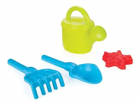 Pilsan 06 003 Sweety Bucket set ქვიშაში სათამაშო აქსესუარების ნაკრები, 2 image