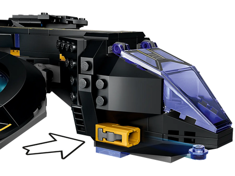 Lego Super Heroes 76211 Shuri's Sunbird, 6 image