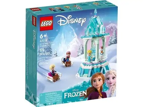LEGO Disney 43218 Anna and Elsa's Magical Carousel, 2 image