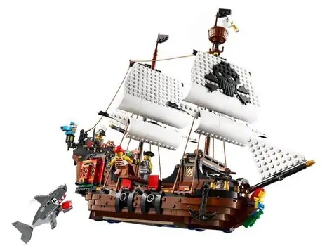 Lego Creator 31109 Pirate Ship, 4 image