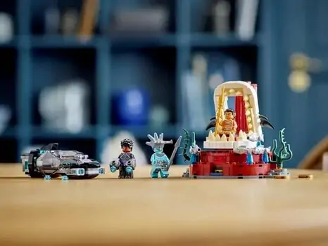 Lego Super Heroes 76213 King Namor’s Throne Room, 13 image