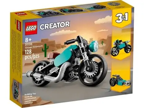 Lego Creator 31135 Vintage Motorcycle, 2 image