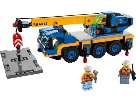 Lego City 60324 Mobile Crane, 3 image
