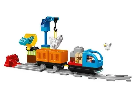 Lego Duplo 10875 Cargo Train, 8 image