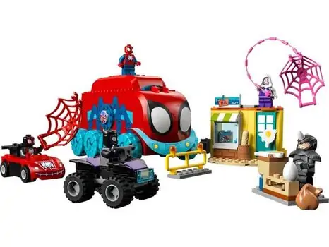 Lego Super Heroes 10791 Team Spidey's Mobile Headquarters, 3 image