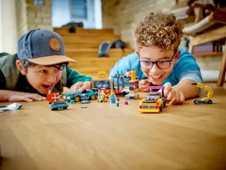 Lego City 60389 Custom Car Garage, 12 image