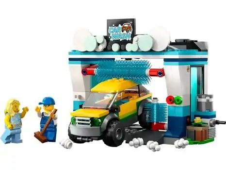 Lego City 60362 Car Wash, 3 image
