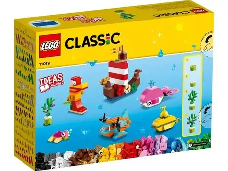 Lego Classic 11018 Creative Ocean Fun, 13 image