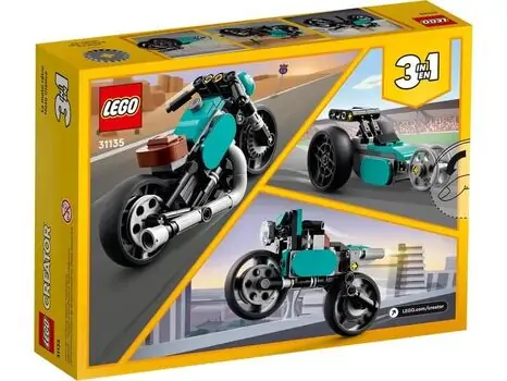Lego Creator 31135 Vintage Motorcycle, 9 image