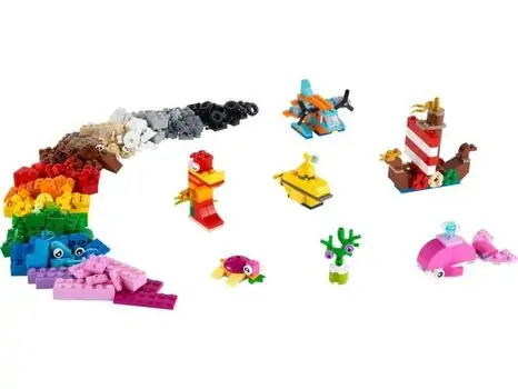 Lego Classic 11018 Creative Ocean Fun, 3 image