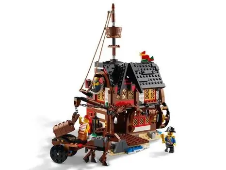 Lego Creator 31109 Pirate Ship, 6 image