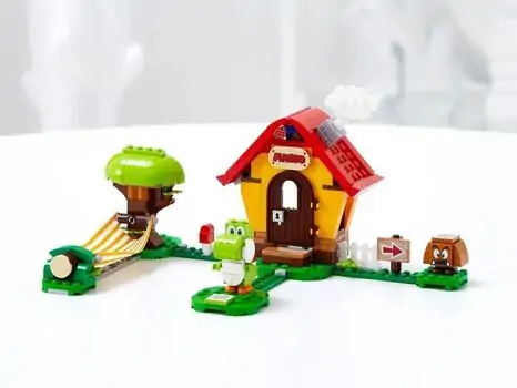 Lego Super Mario 71367 Mario’s House & Yoshi Expansion Set, 4 image