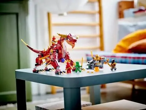 Lego Ninjago 71793 Heatwave Transforming Lava Dragon, 12 image