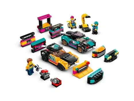Lego City 60389 Custom Car Garage, 7 image