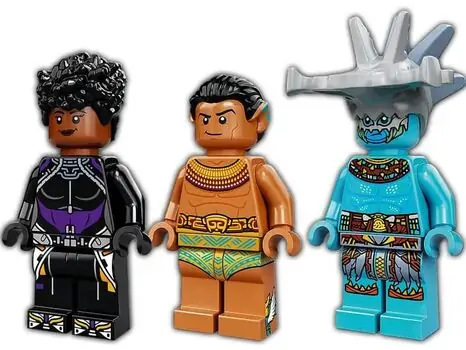 Lego Super Heroes 76213 King Namor’s Throne Room, 4 image