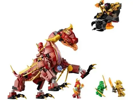 Lego Ninjago 71793 Heatwave Transforming Lava Dragon, 3 image