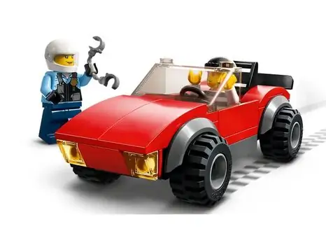 Lego City 60392 Police Bike Car Chase, 3 image
