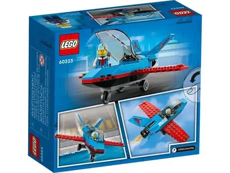 LEGO City 60323 Stunt Plane, 5 image