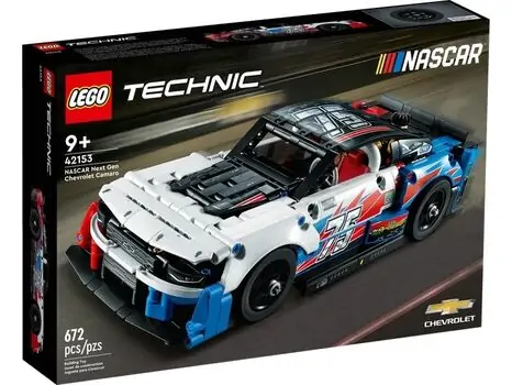 Lego Technic 42153 NASCAR® Next Gen Chevrolet Camaro ZL1, 2 image