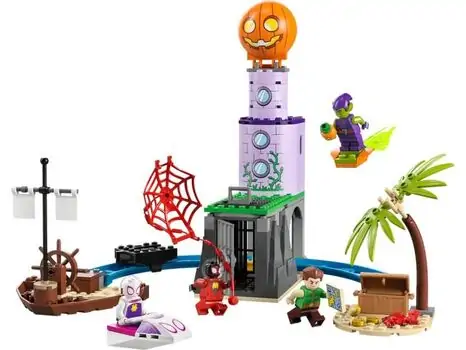 Lego Super Heroes 10790 Team Spidey at Green Goblin's Lighthouse, 3 image