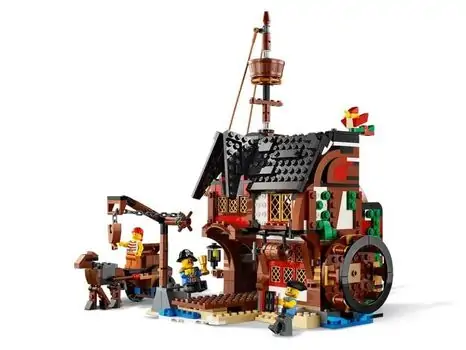 Lego Creator 31109 Pirate Ship, 7 image