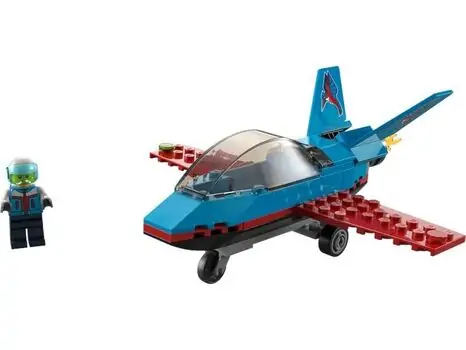 LEGO City 60323 Stunt Plane, 4 image
