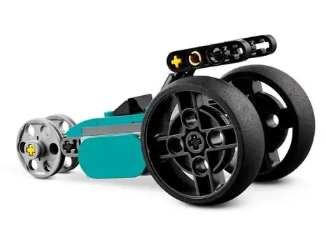 Lego Creator 31135 Vintage Motorcycle, 8 image
