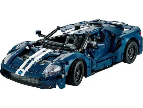 Lego Technic 42154 2022 Ford GT, 3 image