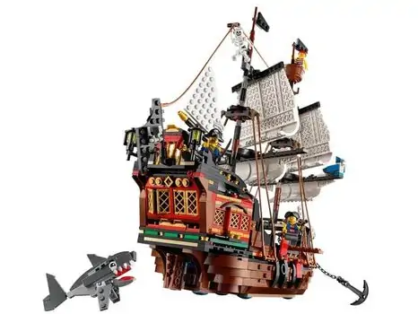 Lego Creator 31109 Pirate Ship, 8 image