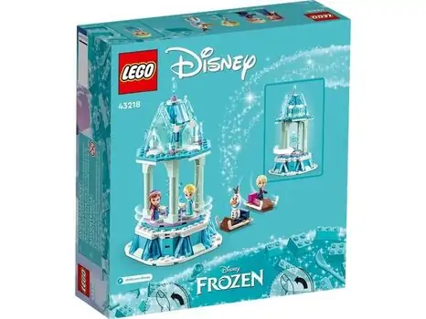 LEGO Disney 43218 Anna and Elsa's Magical Carousel, 7 image