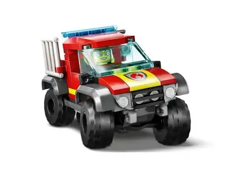Lego City 60393 4x4 Fire Truck Rescue, 5 image