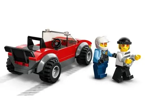 Lego City 60392 Police Bike Car Chase, 6 image