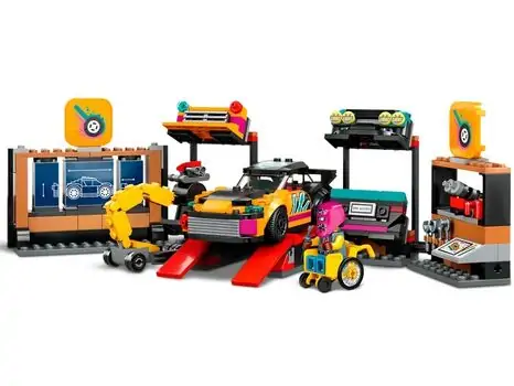 Lego City 60389 Custom Car Garage, 8 image