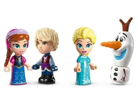 LEGO Disney 43218 Anna and Elsa's Magical Carousel, 6 image