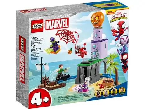 Lego Super Heroes 10790 Team Spidey at Green Goblin's Lighthouse, 2 image