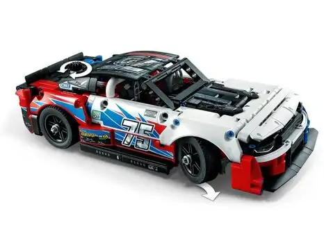 Lego Technic 42153 NASCAR® Next Gen Chevrolet Camaro ZL1, 5 image