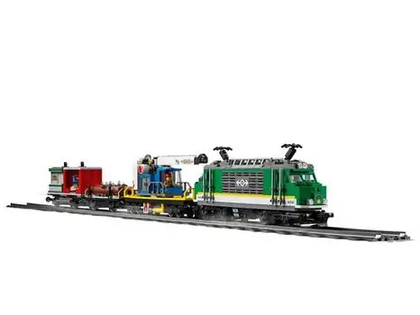 Lego City 60198 Cargo Train, 3 image