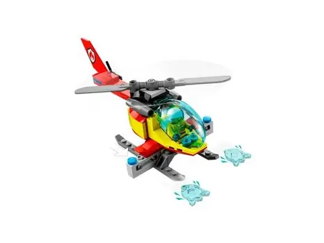 Lego City 60320 Fire Station, 6 image