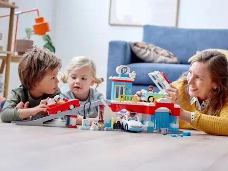 LEGO Duplo 10948 Parking Garage and Car Wash, 15 image