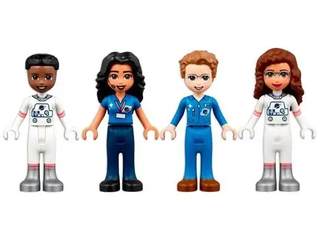 Lego Friends 41713 Olivia's Space Academy, 13 image